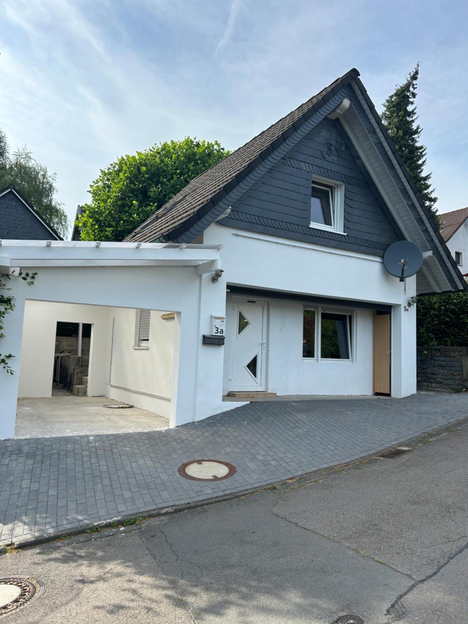 Charmanter Rueckzugsort Parkplatz Kueche Eigener Eingang Nuembrecht Luaran gambar